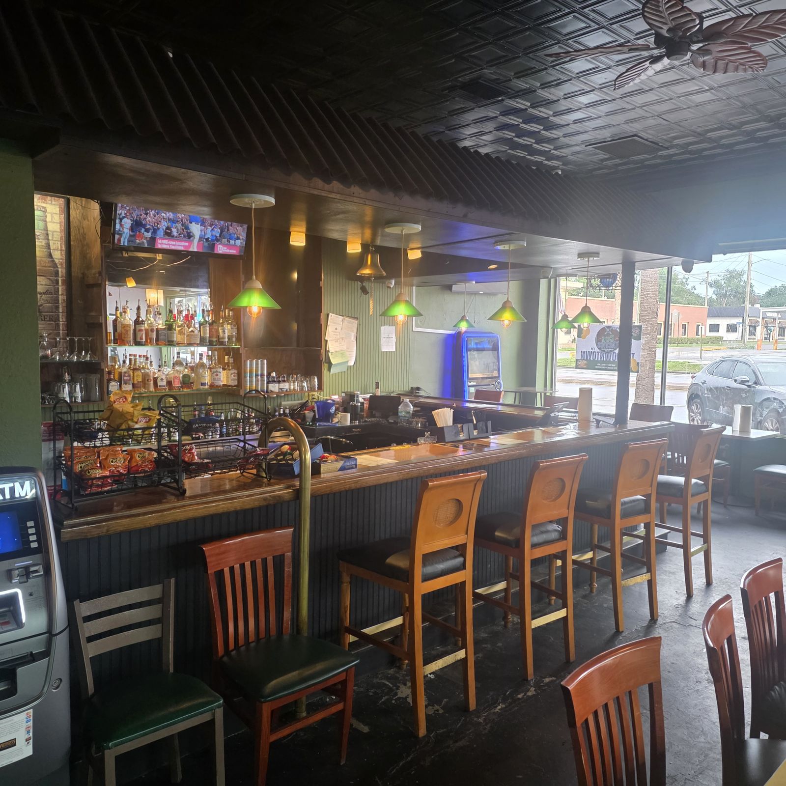 The bar at CueTactics